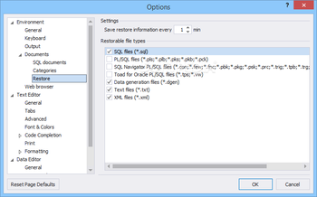 dbForge Data Generator for Oracle screenshot 13