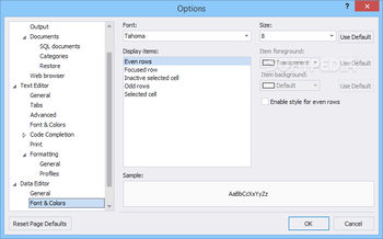 dbForge Data Generator for Oracle screenshot 24