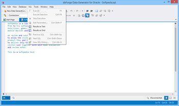 dbForge Data Generator for Oracle screenshot 5