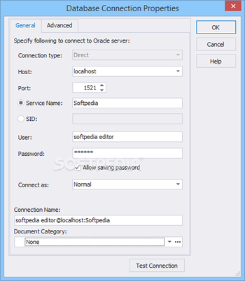dbForge Data Generator for Oracle screenshot 8
