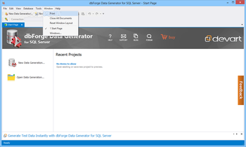 dbForge Data Generator for SQL Server screenshot 10