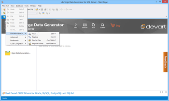 dbForge Data Generator for SQL Server screenshot 6