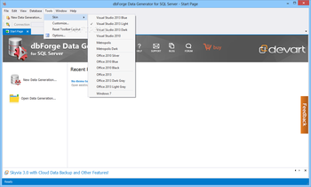 dbForge Data Generator for SQL Server screenshot 9