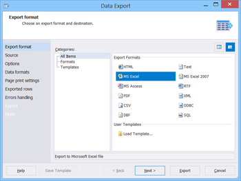 dbForge Data Pump for SQL Server screenshot 2