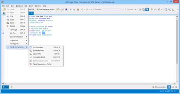 dbForge Developer Bundle for SQL Server screenshot 3
