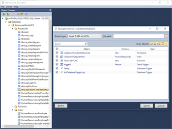 dbForge Developer Bundle for SQL Server screenshot 7