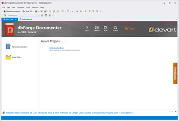 dbForge Documenter for SQL Server screenshot