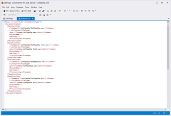 dbForge Documenter for SQL Server screenshot 2