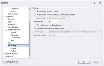dbForge Documenter for SQL Server screenshot 24