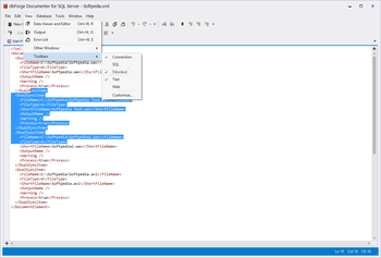 dbForge Documenter for SQL Server screenshot 5