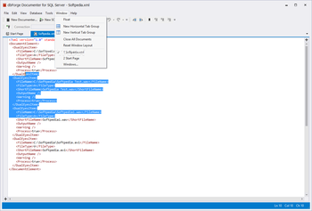 dbForge Documenter for SQL Server screenshot 8