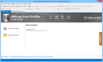 dbForge Event Profiler for SQL Server screenshot