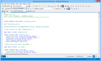 dbForge Event Profiler for SQL Server screenshot 11