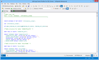 dbForge Event Profiler for SQL Server screenshot 2