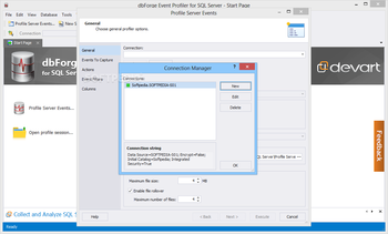 dbForge Event Profiler for SQL Server screenshot 5