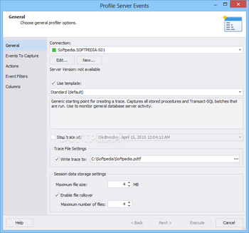 dbForge Event Profiler for SQL Server screenshot 6