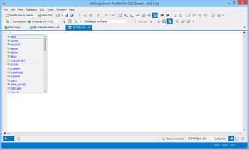 dbForge Event Profiler for SQL Server screenshot 7