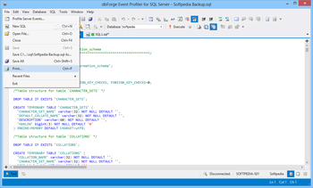dbForge Event Profiler for SQL Server screenshot 8