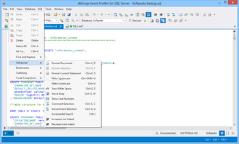 dbForge Event Profiler for SQL Server screenshot 9