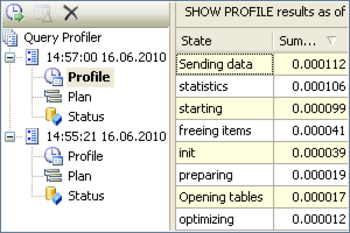 dbForge Fusion for MySQL, RAD Studio 2009 Add-in screenshot 3