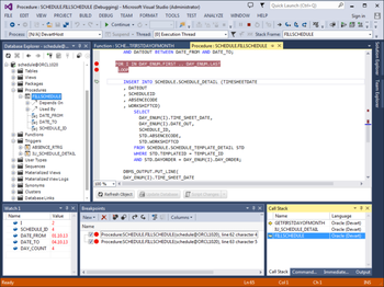 dbForge Fusion for Oracle screenshot