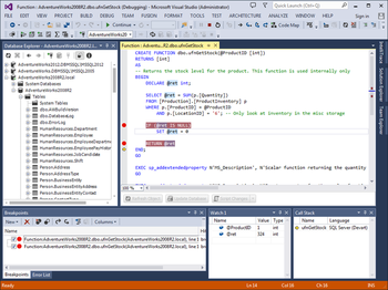 dbForge Fusion for SQL Server screenshot