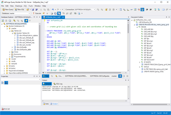 dbForge Query Builder for SQL Server screenshot