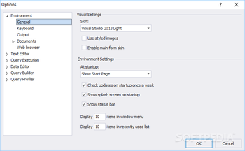 dbForge Query Builder for SQL Server screenshot 16