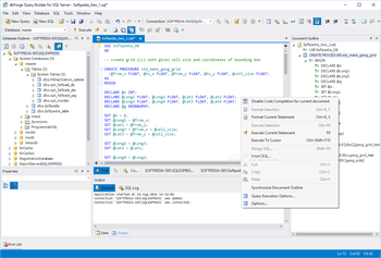 dbForge Query Builder for SQL Server screenshot 2
