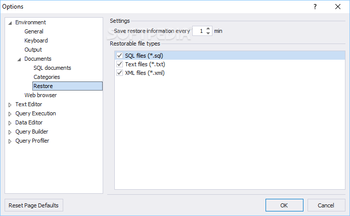 dbForge Query Builder for SQL Server screenshot 21