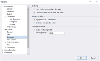dbForge Query Builder for SQL Server screenshot 25