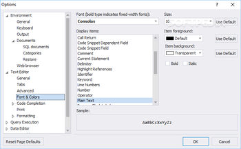 dbForge Query Builder for SQL Server screenshot 26