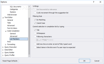 dbForge Query Builder for SQL Server screenshot 29