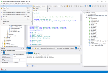 dbForge Query Builder for SQL Server screenshot 3