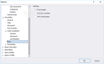 dbForge Query Builder for SQL Server screenshot 30