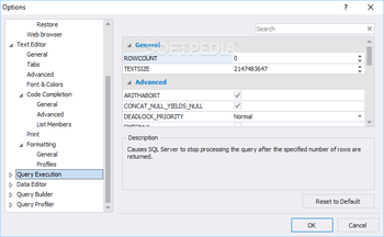 dbForge Query Builder for SQL Server screenshot 32