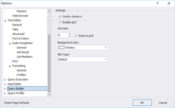 dbForge Query Builder for SQL Server screenshot 34
