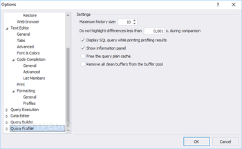 dbForge Query Builder for SQL Server screenshot 35