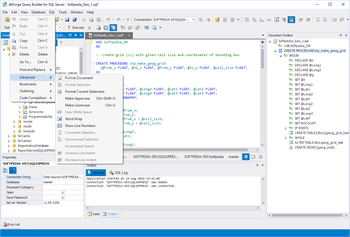 dbForge Query Builder for SQL Server screenshot 4