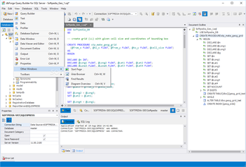 dbForge Query Builder for SQL Server screenshot 5