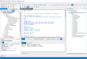 dbForge Query Builder for SQL Server screenshot 6