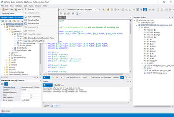 dbForge Query Builder for SQL Server screenshot 7