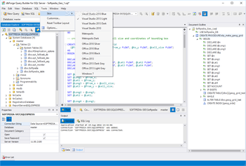 dbForge Query Builder for SQL Server screenshot 8