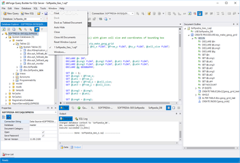 dbForge Query Builder for SQL Server screenshot 9