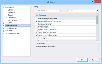 dbForge Schema Compare for SQL Server screenshot 13