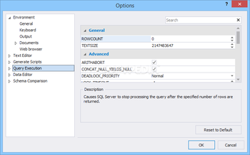 dbForge Schema Compare for SQL Server screenshot 14