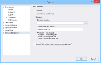 dbForge Schema Compare for SQL Server screenshot 16