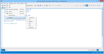 dbForge Schema Compare for SQL Server screenshot 3
