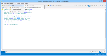 dbForge Schema Compare for SQL Server screenshot 4