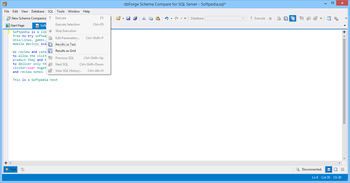 dbForge Schema Compare for SQL Server screenshot 5